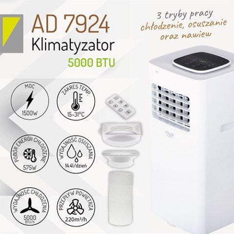 Klimatyzator 5000 BTU