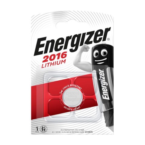 Bateria litowa mini Energizer CR2016