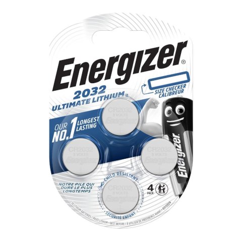 Bateria litowa mini Energizer Ultimate Lithium CR2032 x4