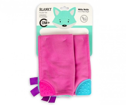 Zabawka pluszowa Kocyk - Blanky - 14325 PINK