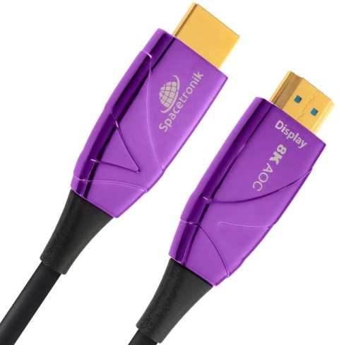 Kabel optyczny HDMI 2.1 Spacetronik SH-OX500 50m