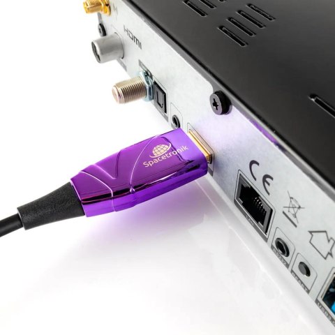 Kabel optyczny HDMI 2.1 Spacetronik SH-OX500 50m