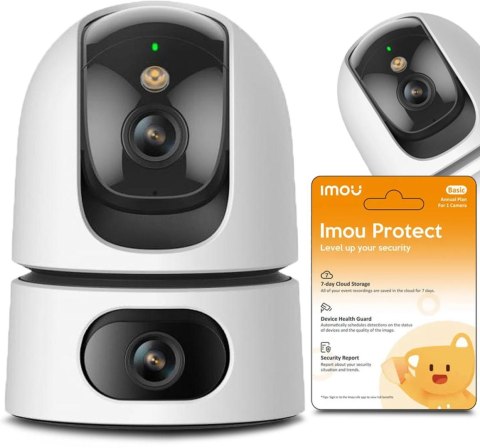 Kamera IP Imou Ranger Dual 10MP (5MP + 5MP) z kartą Imou Protect Kamera IP Imou Ranger Dual 10MP (5MP + 5MP) z kartą Imou Protect
