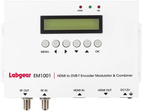 Modulator HDMI do DVB-T H.264 Labgear EM1001 35MER / 100dBuV