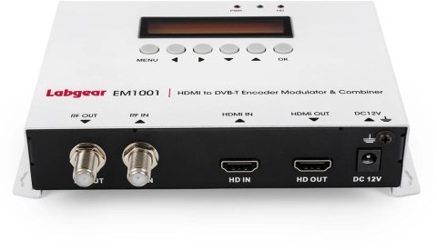 Modulator HDMI do DVB-T H.264 Labgear EM1001 35MER / 100dBuV