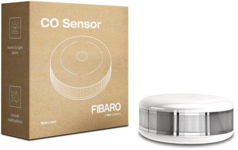 FIBARO CO Sensor | FGCD-001 ZW5 | Czujnik tlenku węgla