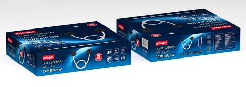 Lampa ścienna LED Activejet AJE-AJE-CAMELIA NW