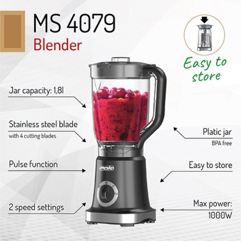 Blender kielichowy