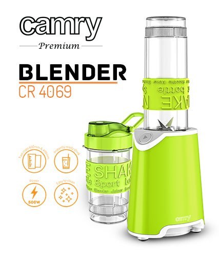 Blender personalny z kubkiem 2 w 1