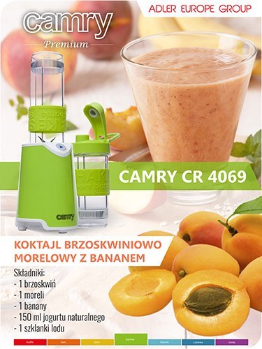 Blender personalny z kubkiem 2 w 1