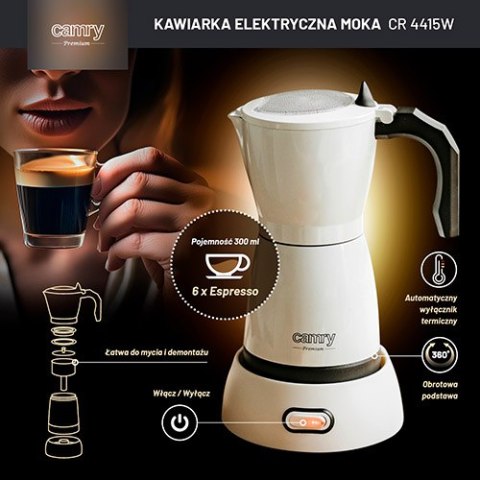 Kawiarka elektryczna Moka