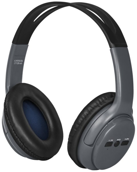 SŁUCHAWKI DEFENDER BLUETOOTH FREEMOTION B520 SZARE