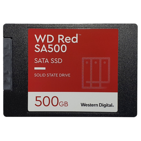 Dysk SSD WD Red SA500 500GB NAS 3D NAND