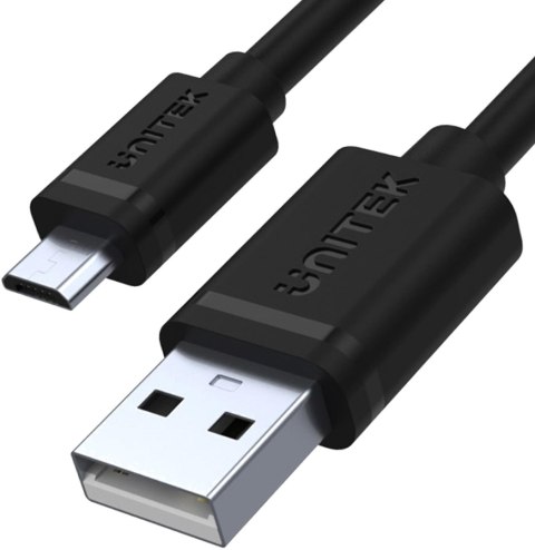 Kabel USB Unitek Y-C454GBK Mobile USB-microUSB 2.0 0,5m