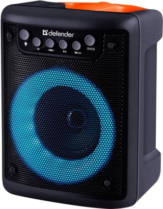 GŁOŚNIK DEFENDER FUNKY BLUETOOTH 10W BT5.3 AUX FM MP3 USB microSD