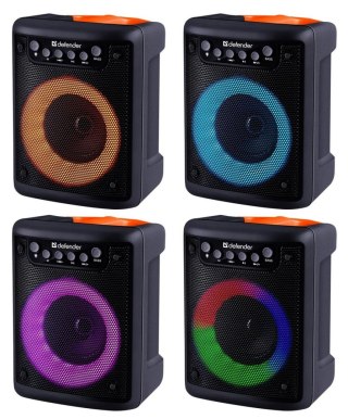 GŁOŚNIK DEFENDER FUNKY BLUETOOTH 10W BT5.3 AUX FM MP3 USB microSD