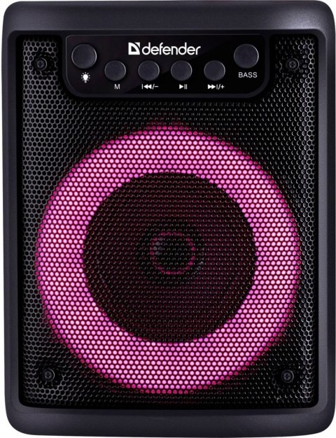 GŁOŚNIK DEFENDER FUNKY BLUETOOTH 10W BT5.3 AUX FM MP3 USB microSD