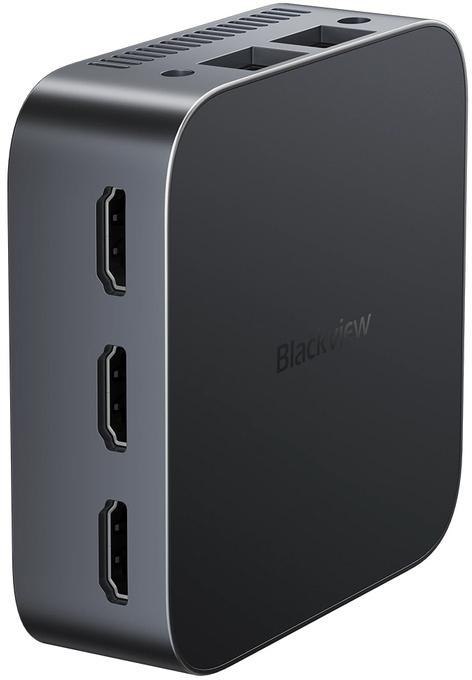 Mini PC Blackview MP80 N97 16GB 512GB-SSD Win11 Pro czarny