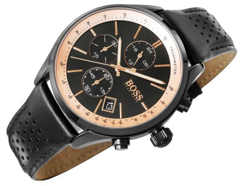 Zegarek Męski Hugo Boss Grand Prix 1513550 + BOX