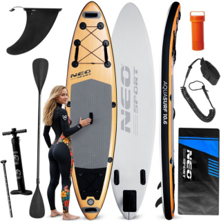 Deska Sup Aquasurf 320 x 81 x 15 cm Neo-Sport 170002