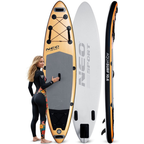 Deska Sup Aquasurf 320 x 81 x 15 cm Neo-Sport 170002