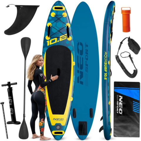 Deska Sup Aquasurf 320 x 81 x 15 cm Neo-Sport 170003