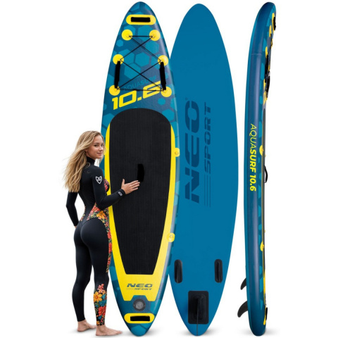 Deska Sup Aquasurf 320 x 81 x 15 cm Neo-Sport 170003