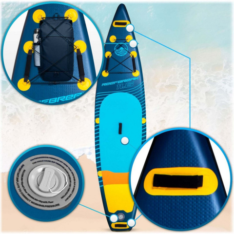 Deska Sup Reefbreak 350 x 81 x 15 cm Neo-Sport 170101