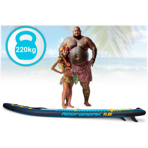 Deska Sup Reefbreak 350 x 81 x 15 cm Neo-Sport 170101