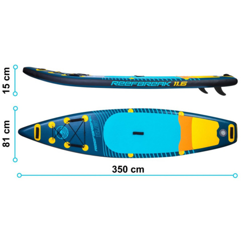 Deska Sup Reefbreak 350 x 81 x 15 cm Neo-Sport 170101