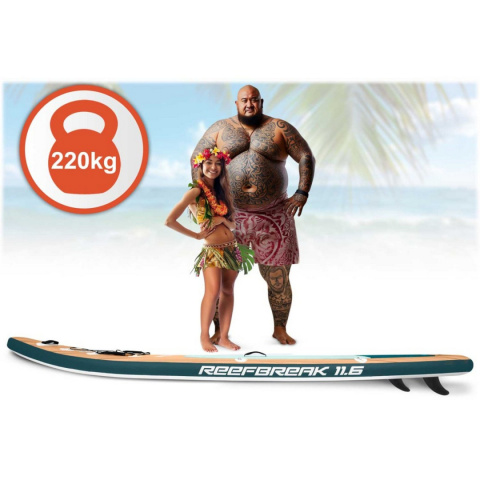 Deska Sup Reefbreak 350 x 81 x 15 cm Neo-Sport 170104