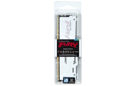 KINGSTON DDR5 16GB 6800MT/s CL34 DIMM FURY Beast White RGB XMP