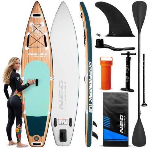 Deska Sup Reefbreak 350 x 81 x 15 cm Neo-Sport 170104