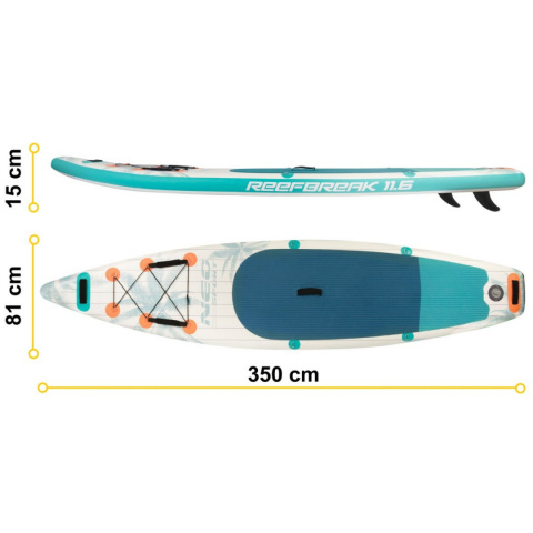 Deska Sup Reefbreak 350 x 81 x 15 cm Neo-Sport 170105