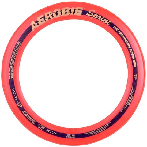 Frisbee Dysk do Rzucania AEROBIE Sprint Orange