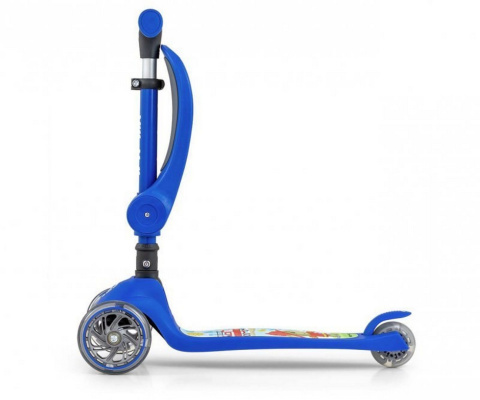 Milly Mally Scooter Fuzzy Blue