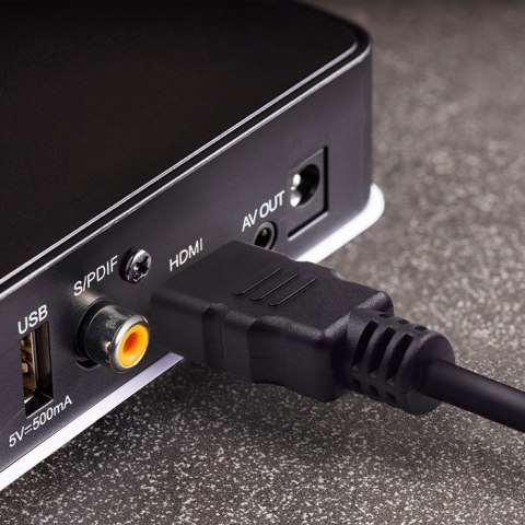 Qoltec Kabel HDMI A męski | HDMI A męski | 3m