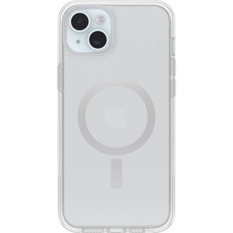 OtterBox Symmetry Clear Plus - obudowa ochronna do iPhone 15 Plus kompatybilna z MagSafe (clear)