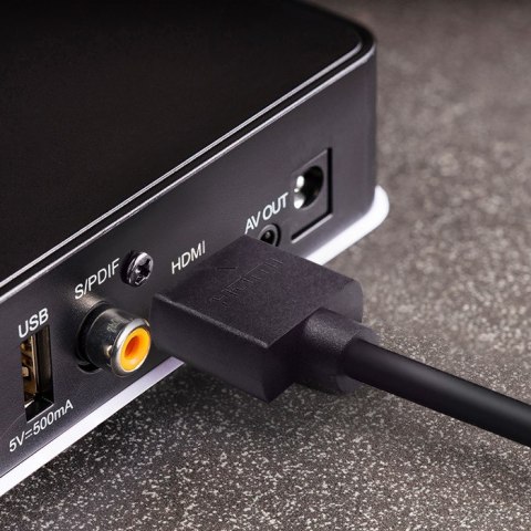 Qoltec Kabel HDMI A męski | Micro HDMI D męski | 1.5m