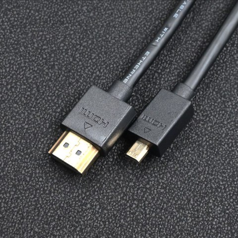 Qoltec Kabel HDMI A męski | Micro HDMI D męski | 1.5m