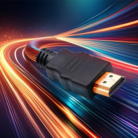 Qoltec Kabel HDMI A męski | Micro HDMI D męski | 2m