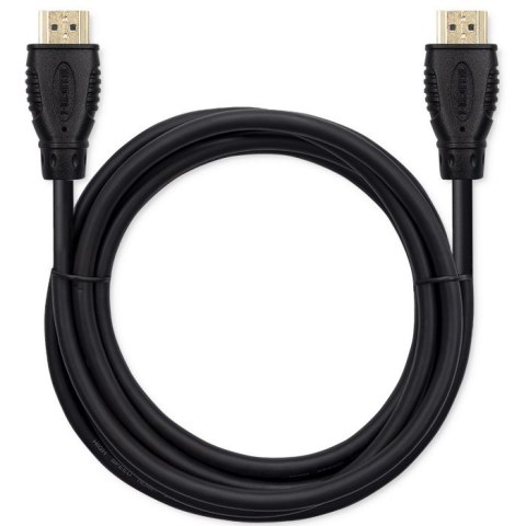 Qoltec Kabel HDMI High Speed With Eth. A męski | A męski | 2m