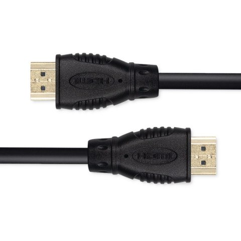 Qoltec Kabel HDMI High Speed With Eth. A męski | A męski | 2m