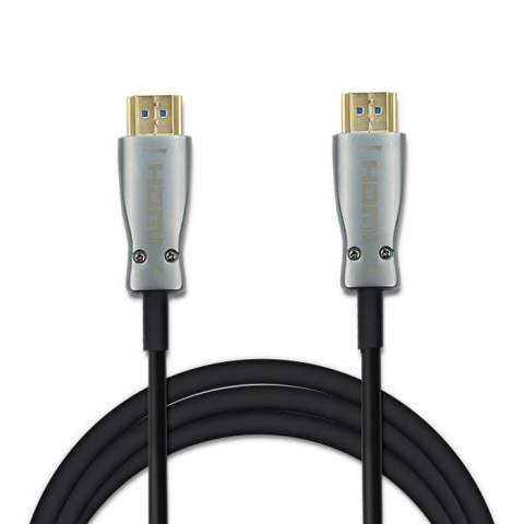 Qoltec Kabel HDMI v.2.0 A męski | A męski | AOC | 10m