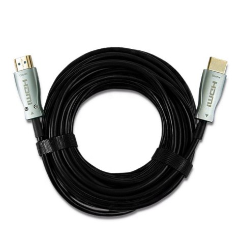 Qoltec Kabel HDMI v.2.0 A męski |A męski |AOC | 30m