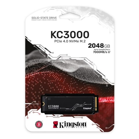 KINGSTON SSD 512G PCIe 4.0 NVMe M.2