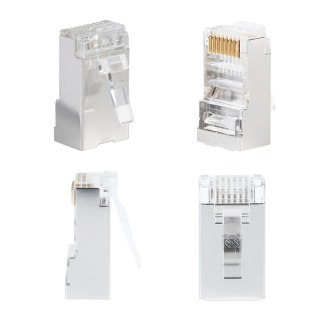 Wtyk RJ45 FTP STP kat. 5e, linka, Netrack (10 szt)