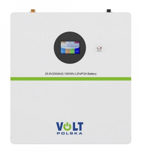 Magazyn Energii Volt Polska Ultra-5 25,6V 200Ah 100A