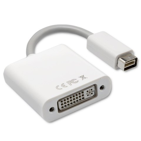 Qoltec Adapter Mini DVI męska | DVI (24+5) żeńska |0.17m