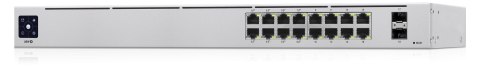 Switch Ubiquiti Standard 16 PoE 18p PoE ( PoE+: 8;) 42W Managed Gigabit